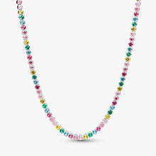 Load image into Gallery viewer, Collana Tennis Multicolore
