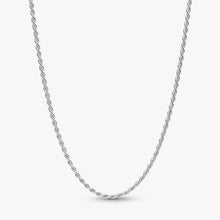 Carica l'immagine nel visualizzatore di Gallery, Collana Catenina Corda Intrecciata
