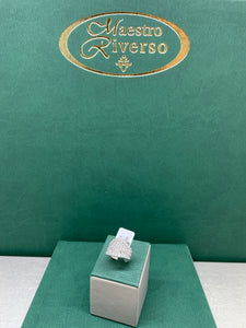 Anello La Bella Stagione in Argento 925 Maestro Riverso AnSt01/B misura 15