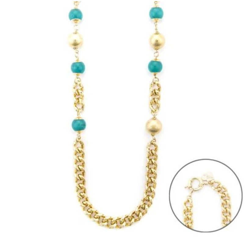 Collana da donna in ottone 4US Cesare Paciotti 43UCL7611W