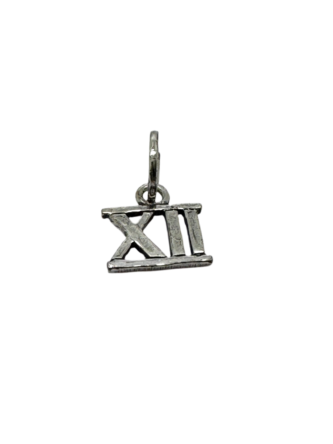 Charm in Argento 925 Numero romani 'XII' Giovanni Raspini 09500