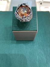 Load image into Gallery viewer, Anello da donna in argento 925 Maestro Riverso Elegance AnElg04/Ch
