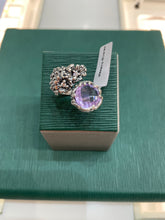 Load image into Gallery viewer, Anello da donna in argento 925 Maestro Riverso Primule AnPrm04/La
