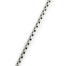 Carica l&#39;immagine nel visualizzatore di Gallery, Collana da uomo in acciaio con catena box oval Marlù 4CA0194BR
