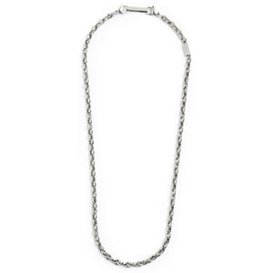 Collana da uomo in acciaio con catena marine Marlù 4CA0203