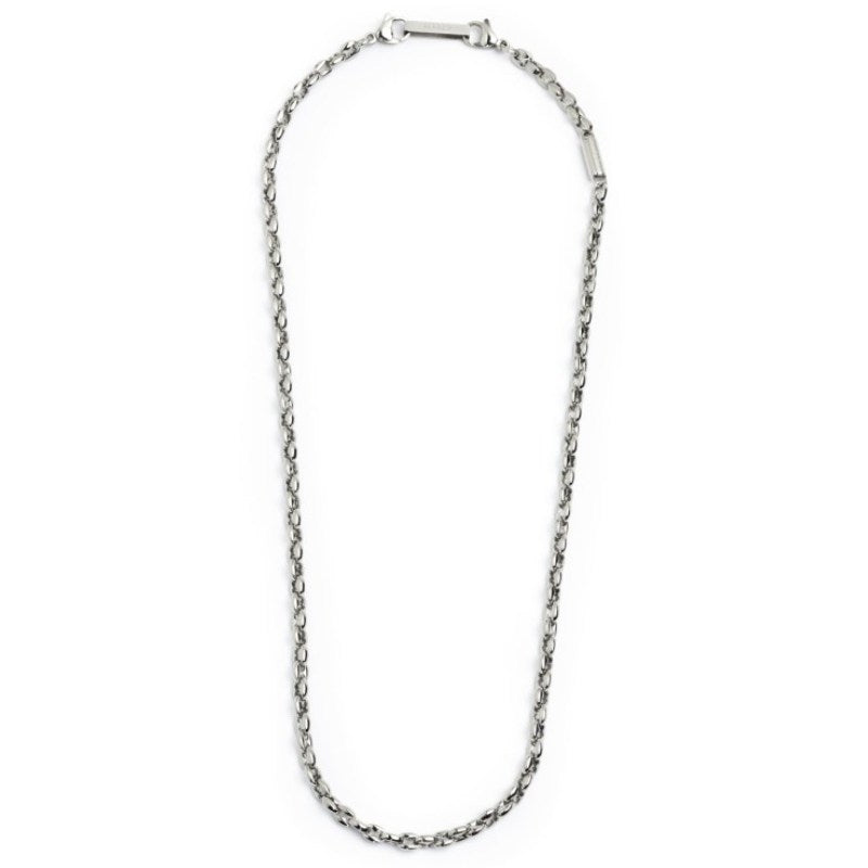 Collana da uomo in acciaio con catena marine Marlù 4CA0203