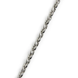 Collana da uomo in acciaio con catena marine Marlù 4CA0203