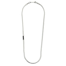 Carica l&#39;immagine nel visualizzatore di Gallery, Collana da uomo in acciaio con catena corda oval Marlù 4CO0110N
