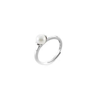 Anello da donna 4US Cesare Paciotti con perla 4UAN6113W