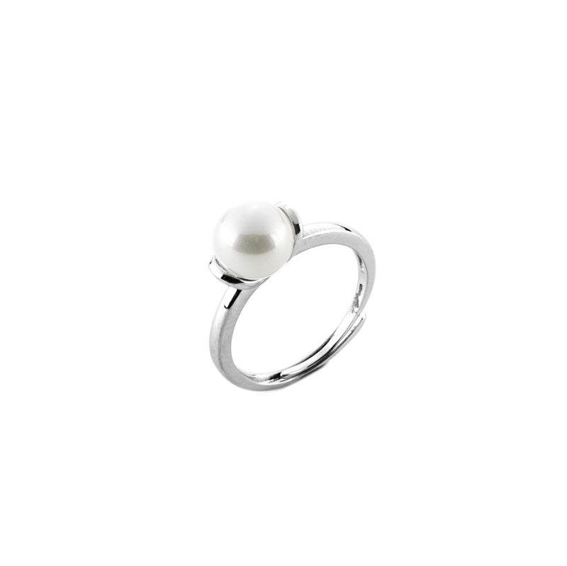 Anello da donna 4US Cesare Paciotti con perla 4UAN6114W