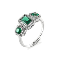 Load image into Gallery viewer, Anello da donna in argento 4US Cesare Paciotti 4UAN6557W
