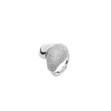 Cargar imagen en el visor de la galería, Anello da donna in acciaio 4US Cesare Paciotti 4UAN8181W

