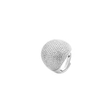 Carica l'immagine nel visualizzatore di Gallery, Anello da donna in acciaio 4US Cesare Paciotti 4UAN8183W
