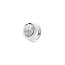 Cargar imagen en el visor de la galería, Anello da donna in acciaio 4US Cesare Paciotti 4UAN8235W
