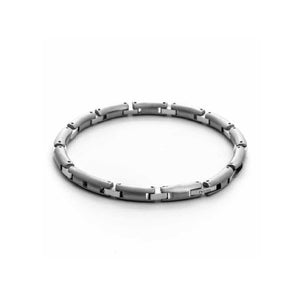 Bracciale da uomo in acciaio 4US Cesare Paciotti 4UBR1574