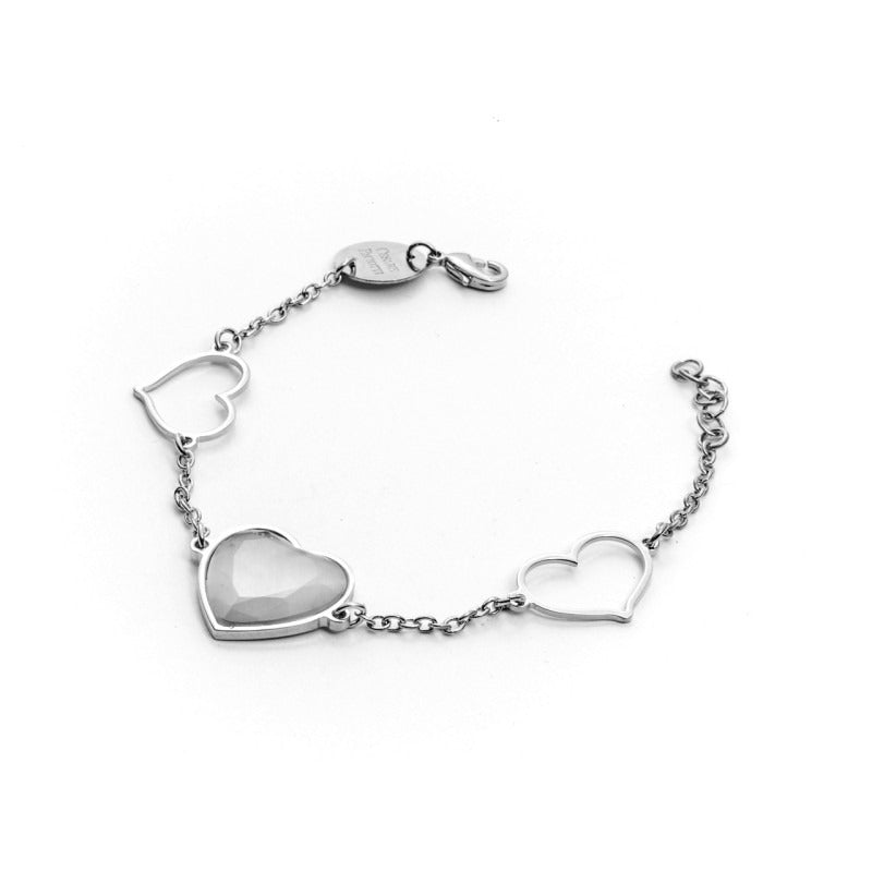 For Us Cesare Paciotti women's steel bracelet 4UBR1576W 
