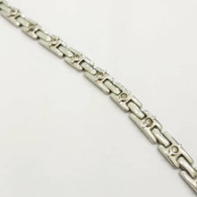 Cargar imagen en el visor de la galería, 4US Cesare Paciotti brazalete de acero para hombre 4UBR1579
