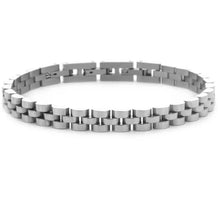 Carica l'immagine nel visualizzatore di Gallery, Bracciale da Uomo in acciaio 4US Cesare Paciotti 4UBR3748
