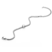 Carica l&#39;immagine nel visualizzatore di Gallery, Bracciale da donna in acciaio 4US Cesare Paciotti 4UBR4824W
