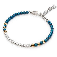 Cargar imagen en el visor de la galería, 4US Cesare Paciotti pulsera de acero para hombre 4UBR5090

