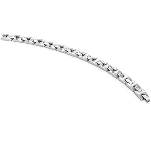 Bracciale da uomo in acciaio 4US Cesare Paciotti 4UBR5109