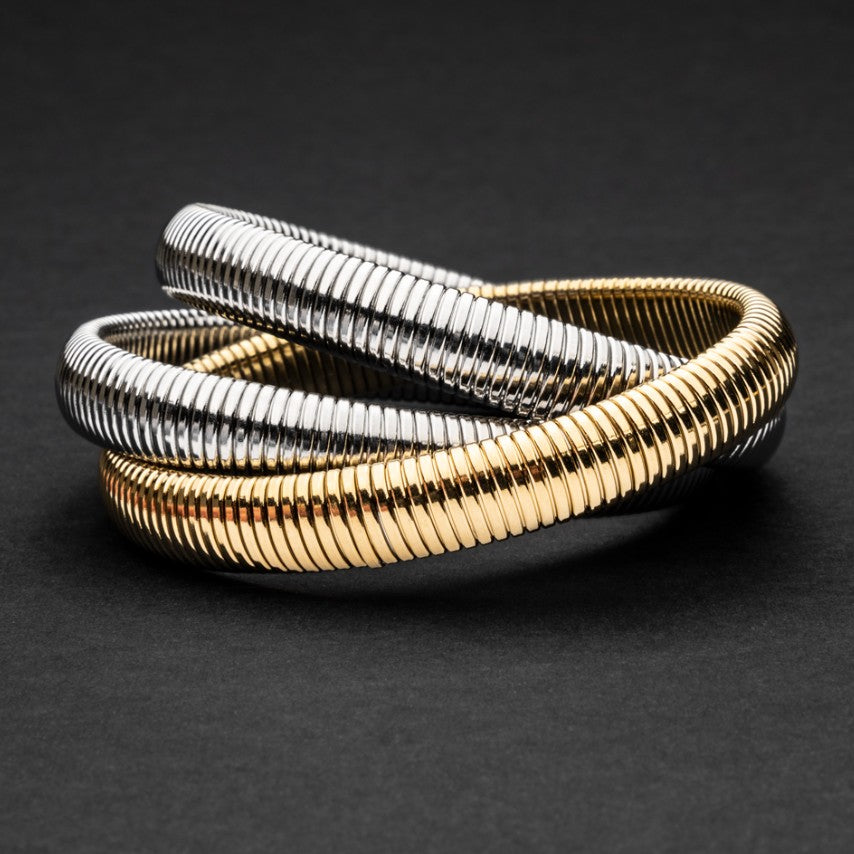 Bracciale da donna in acciaio 4US Cesare Paciotti 4UBR5448W