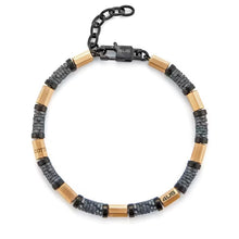 Carica l&#39;immagine nel visualizzatore di Gallery, Bracciale da uomo in acciaio 4US Cesare Paciotti Jewels 4UBR5979
