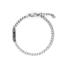 Carica l&#39;immagine nel visualizzatore di Gallery, Bracciale da uomo in acciaio 4US Cesare Paciotti 4UBR6140
