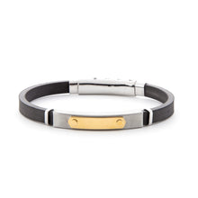 Cargar imagen en el visor de la galería, 4US Cesare Paciotti pulsera de acero para hombre 4UBR6208

