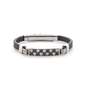 4US Cesare Paciotti pulsera de acero para hombre 4UBR6213