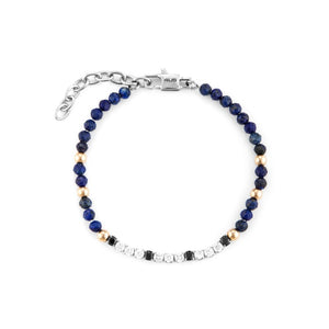 Bracciale da uomo in acciaio 4US Cesare Paciotti 4UBR6222