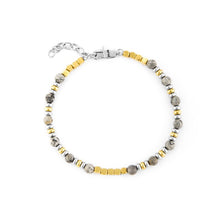 Carica l&#39;immagine nel visualizzatore di Gallery, Bracciale da uomo in acciaio 4US Cesare Paciotti 4UBR6230
