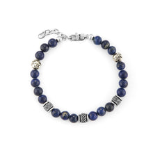 Carica l&#39;immagine nel visualizzatore di Gallery, Bracciale da uomo in acciaio 4US Cesare Paciotti 4UBR6240
