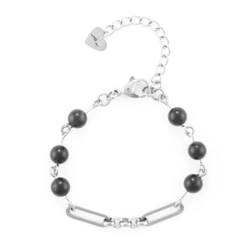 Bracciale da donna in acciaio 4US Cesare Paciotti Steel 4UBR6301W