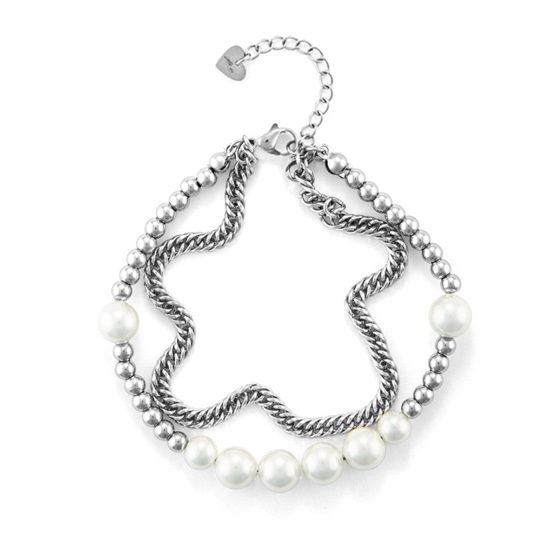 4US Cesare Paciotti Steel women's bracelet 4UBR6308W