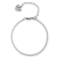Cargar imagen en el visor de la galería, 4US Cesare Paciotti tenis mujer pulsera acero 4UBR6316W
