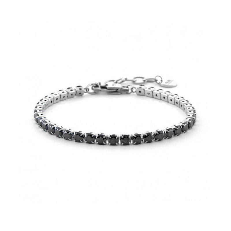 Bracciale tennis da uomo in acciaio di 4US Cesare Paciotti 4UBR6350