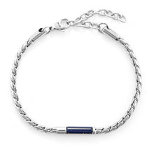 Cargar imagen en el visor de la galería, Bracciale da uomo in acciaio di 4US Cesare Paciotti 4UBR6375
