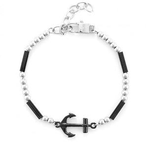 Bracciale da uomo in acciaio di 4US Cesare Paciotti 4UBR6412