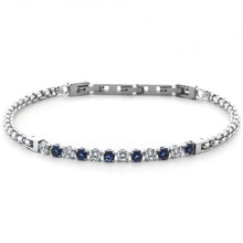 Load image into Gallery viewer, Bracciale Tennis da uomo in acciaio di 4US Cesare Paciotti 4UBR6434
