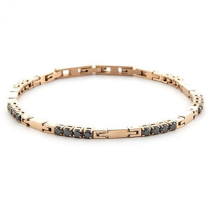 Bracciale da uomo in acciaio 4US Cesare Paciotti 4UBR6442