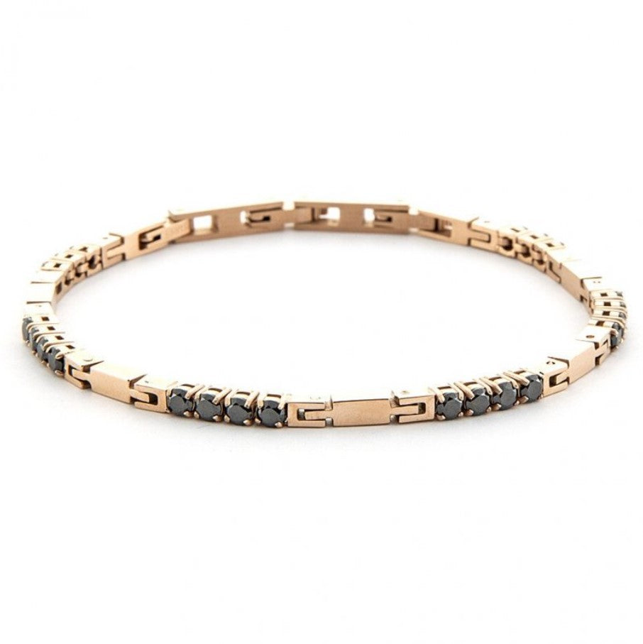 Bracciale da uomo in acciaio 4US Cesare Paciotti 4UBR6442