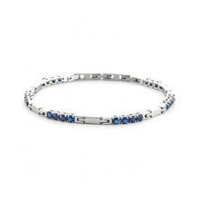 Load image into Gallery viewer, Bracciale Tennis da uomo in acciaio di 4US Cesare Paciotti 4UBR6443
