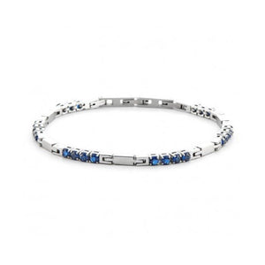 Bracciale Tennis da uomo in acciaio di 4US Cesare Paciotti 4UBR6443