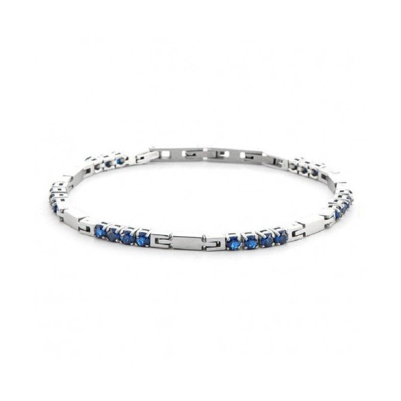 Bracciale Tennis da uomo in acciaio di 4US Cesare Paciotti 4UBR6443