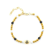 Carica l&#39;immagine nel visualizzatore di Gallery, Bracciale da uomo in acciaio ancora 4US Cesare Paciotti 4UBR6454
