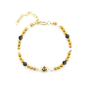 Bracciale da uomo in acciaio ancora 4US Cesare Paciotti 4UBR6454