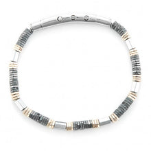 Carica l&#39;immagine nel visualizzatore di Gallery, Bracciale da uomo in acciaio 4US Cesare Paciotti 4UBR6457
