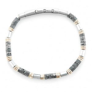 Bracciale da uomo in acciaio 4US Cesare Paciotti 4UBR6457