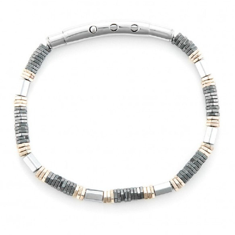 Bracciale da uomo in acciaio 4US Cesare Paciotti 4UBR6457